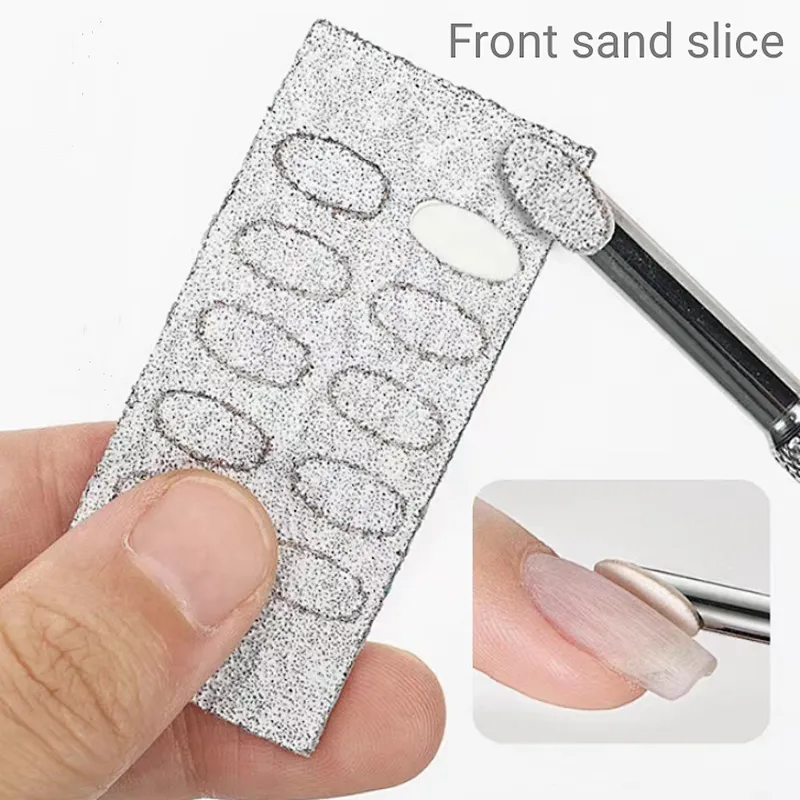 Cuticle Pusher Sand Slice
