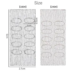 Cuticle Pusher Sand Slice